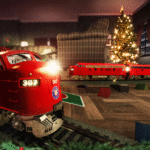 Official Brand Logo of Train Sim World 3 The Holiday Express Overview From Metruvia Simulation