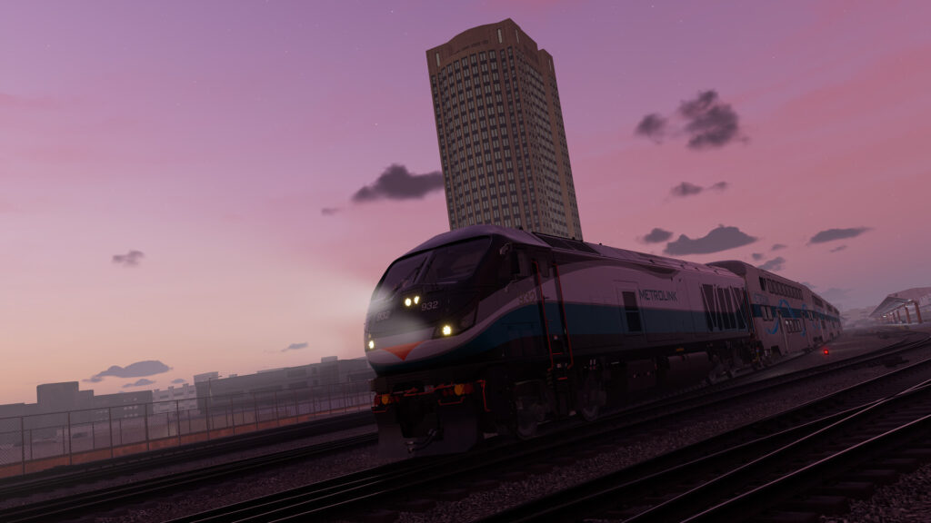 Official Brand Logo of Train Sim World 4 Standard Edition Overview From Metruvia Simulation