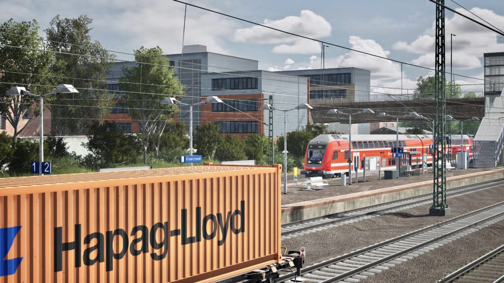 Official Brand Logo of Train Sim World 6 Overview From Metruvia Simulation