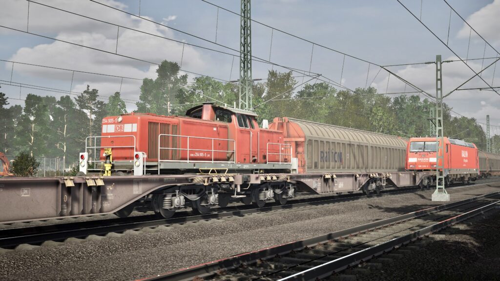 Official Brand Logo of Train Sim World 6 Overview From Metruvia Simulation