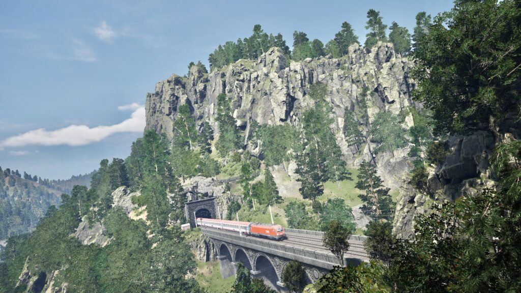 Official Brand Logo of Train Sim World 6 Overview From Metruvia Simulation