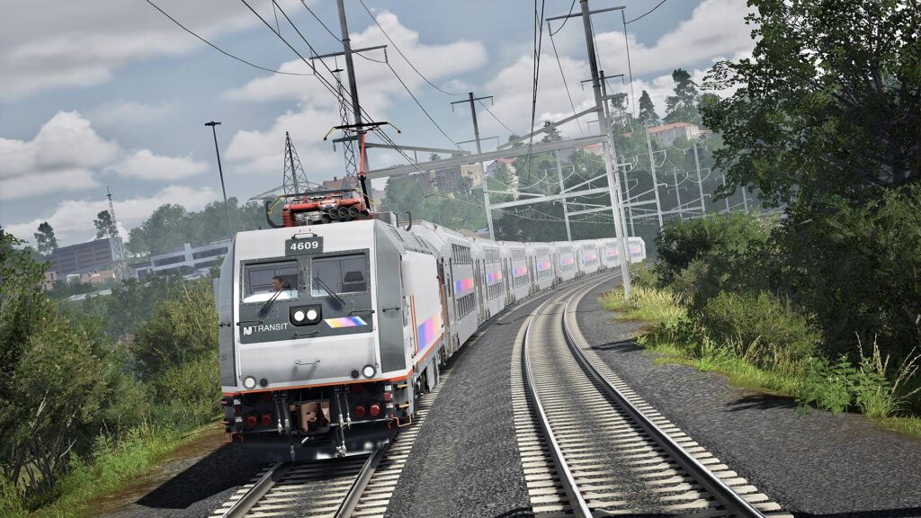 Official Brand Logo of Train Sim World 6 Overview From Metruvia Simulation