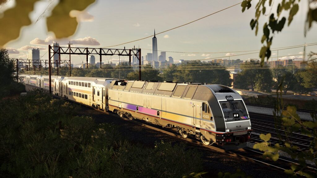 Official Brand Logo of Train Sim World 6 Overview From Metruvia Simulation