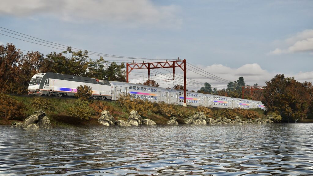 Official Brand Logo of Train Sim World 6 Overview From Metruvia Simulation