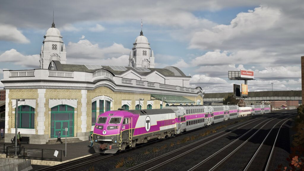 Official Brand Logo of Train Sim World 6 Overview From Metruvia Simulation