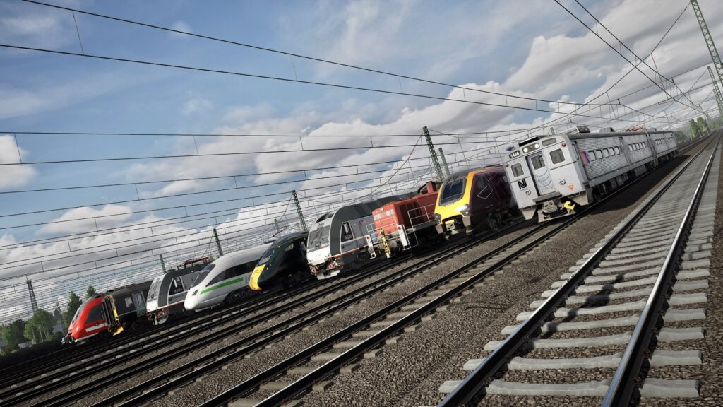 Official Brand Logo of Train Sim World 6 Overview From Metruvia Simulation