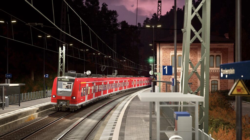 Official Brand Logo of Train Sim World 6 Overview From Metruvia Simulation