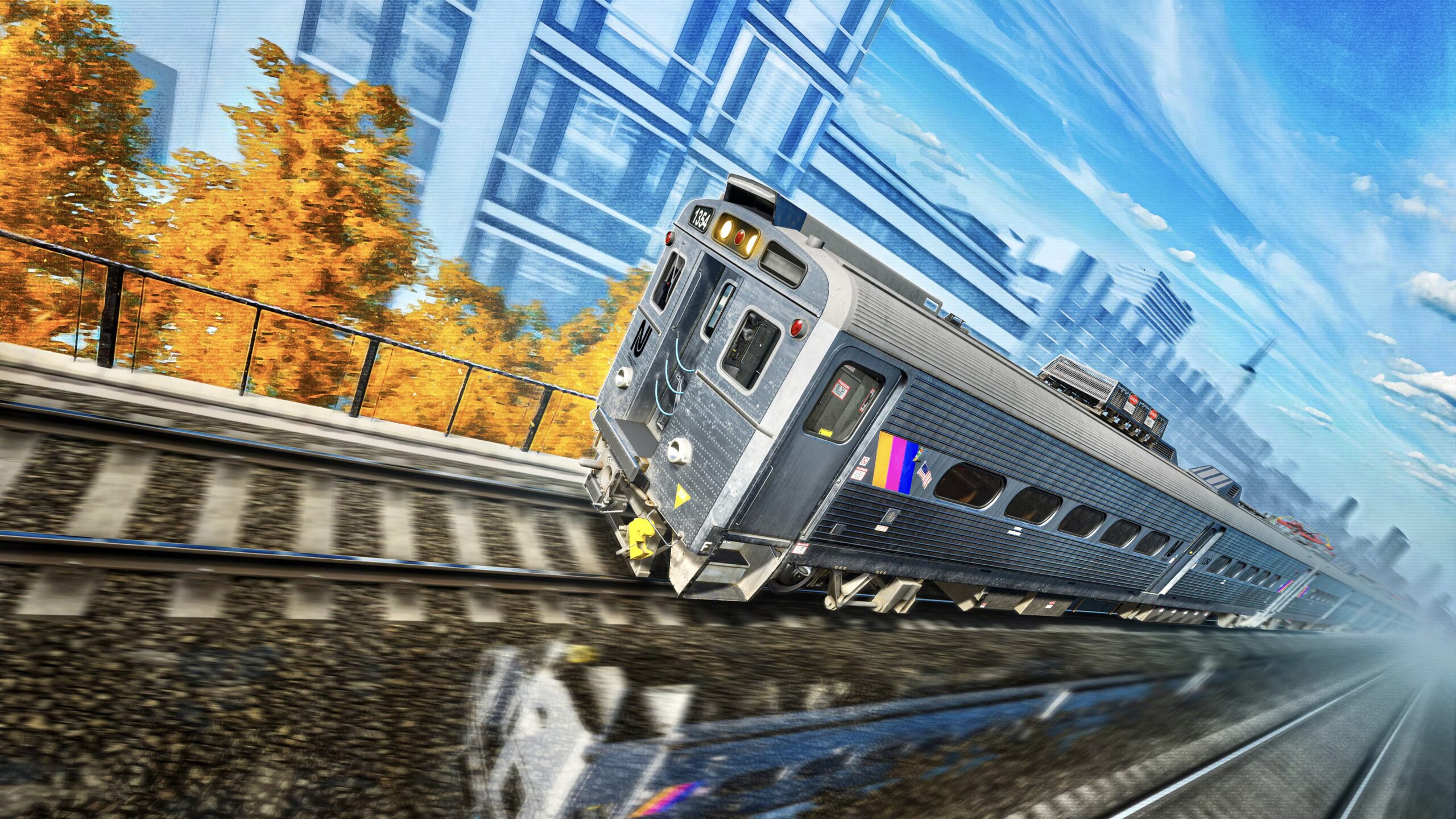 Official Brand Logo of Train Sim World 6 Standard Edition Overview From Metruvia Simulation